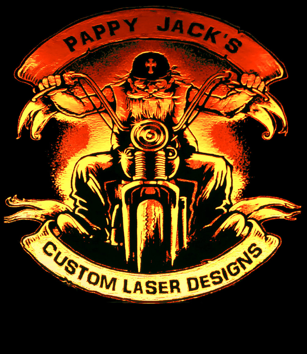 Roscoe's Chili Challenge welcomes Pappy Jack's Custom Laser Designs