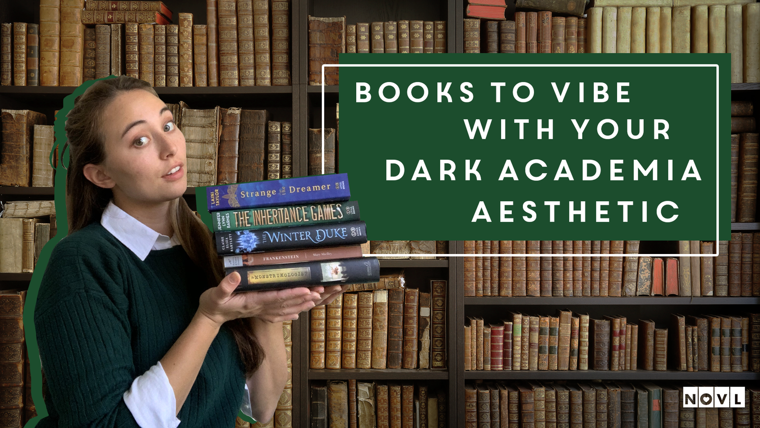 Books to vibe with your dark academia aesthetic • NOVL