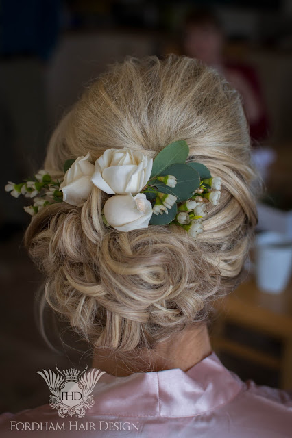 Bridal Hair tips and accessory choice — Fordham Hair Design
