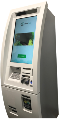 Image result for green box quick card kiosk