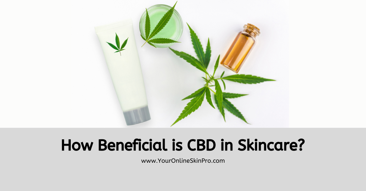 Incredible Benefits of CBD in Your Skincare Products — Dana Lee