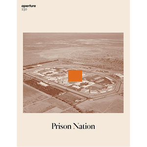 Cover of Prison Nation issue of Aperture magazine