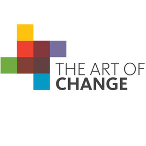 Logo for the Art of Change initiative