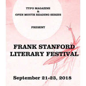 Promotional image for Frank Stanford Literary Festival