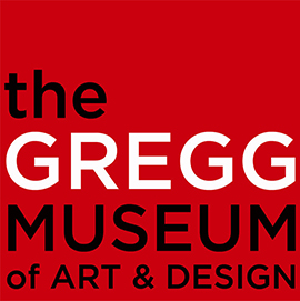 Gregg Museum of Art and Design logo