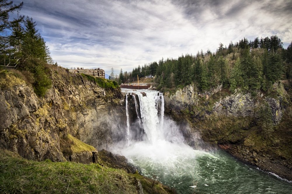 Save Snoqualmie Falls (Commercial)