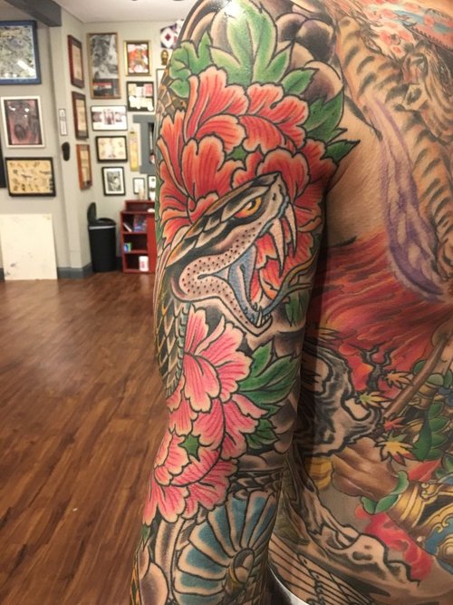 Best Tattoo Cover Up Artist In Austin