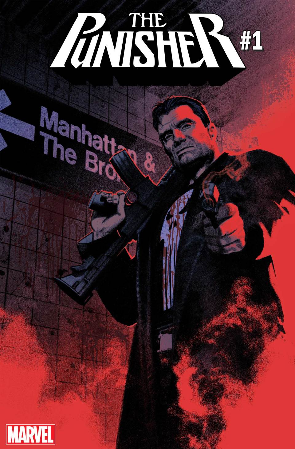 Image result for the punisher #1 relaunch comic