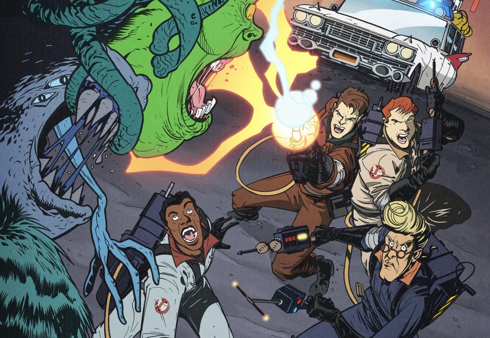 Idw Make The Call With A Weekly Ghostbusters Series This April