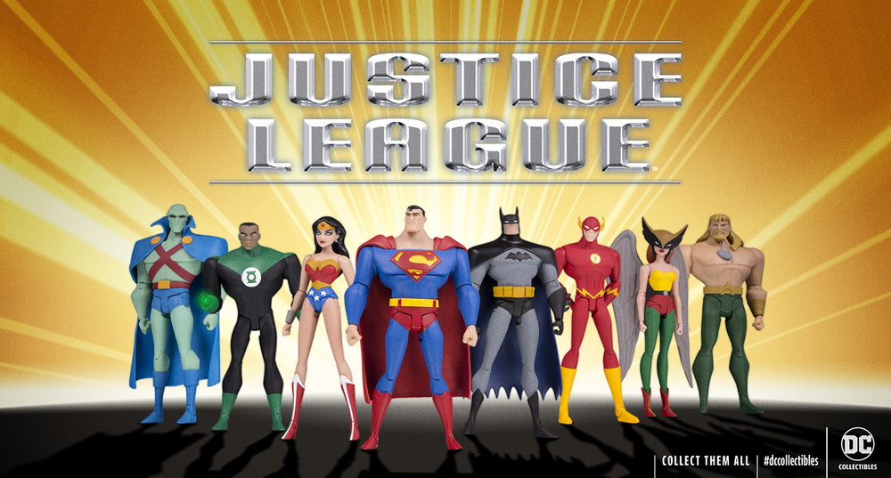 Image result for DC launches the new Justice league logo