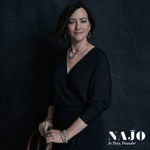 Founder and head designer of NAJO Silver Jewellery, Jo Tory.&nbsp;