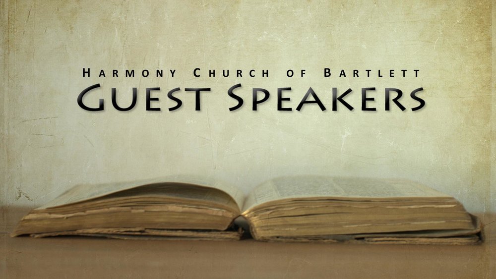 Guests Speaker Sermons