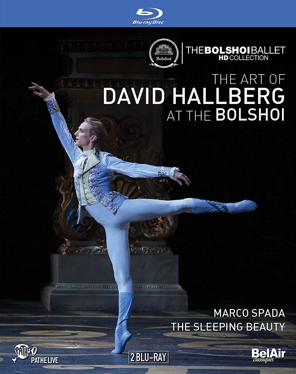 The Art of David Hallberg — HDVDARTS