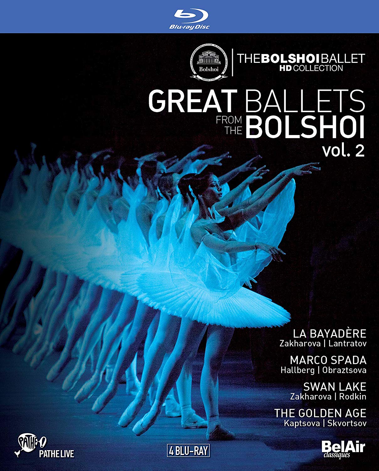 Great Ballets from the Bolshoi Volume Two — HDVDARTS