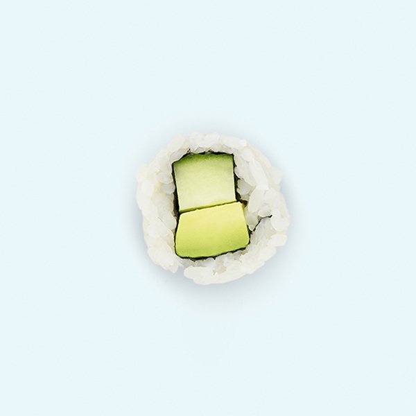 Cucumber Avocado Roll