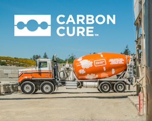 CarbonCure closes strategic investment led by Breakthrough Energy Ventures