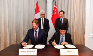 CarbonCure enters Asian market through partnership with Singapore concrete innovator Pan-United