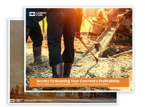 concrete business profitable - ROI eBook