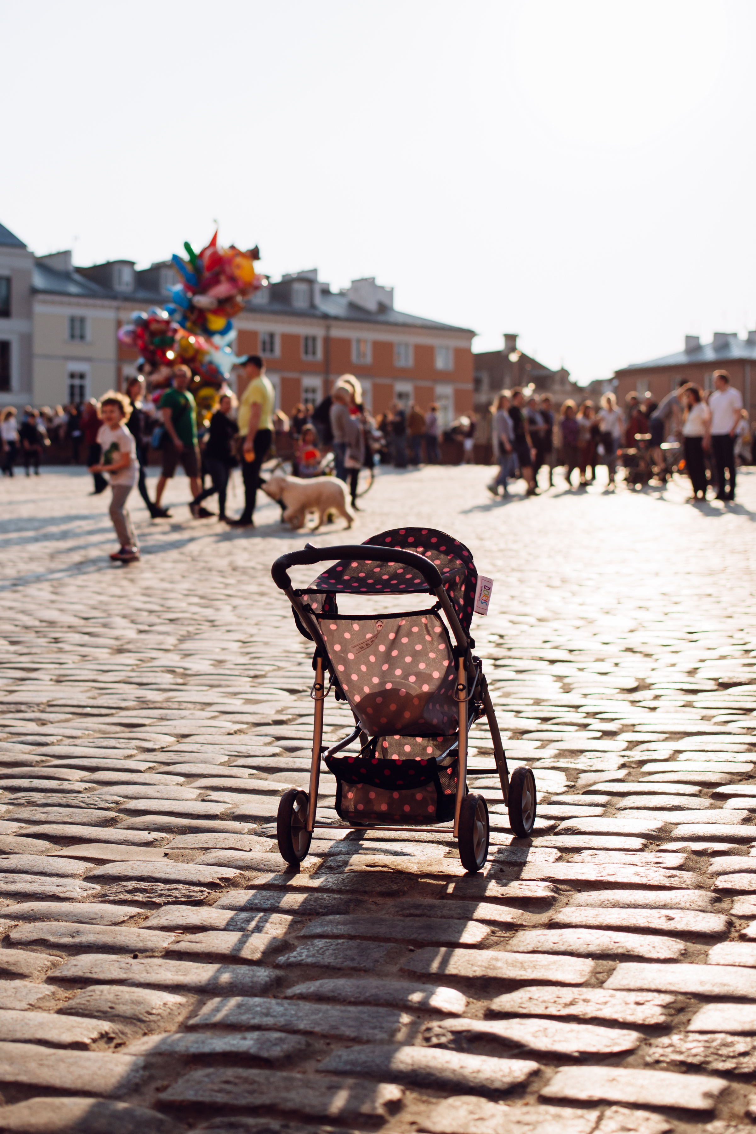 best stroller for cobblestone streets