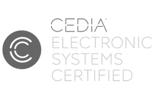CEDIA Electronic Systems Certified