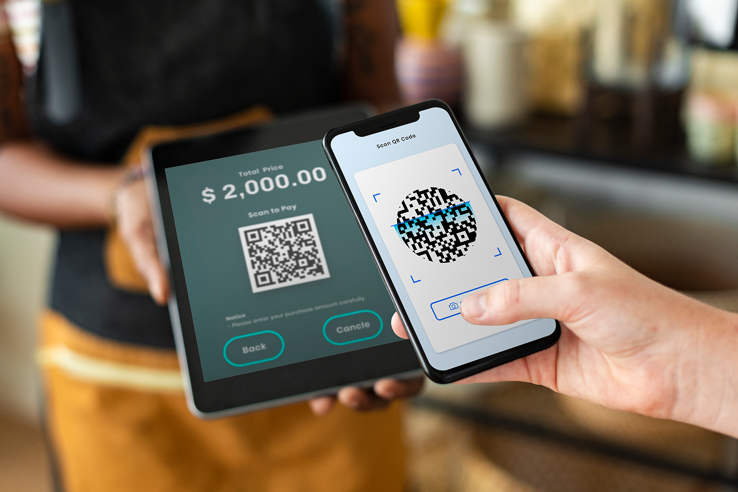 Scan Here: Why You NEED QR Codes for Payment — Etactics