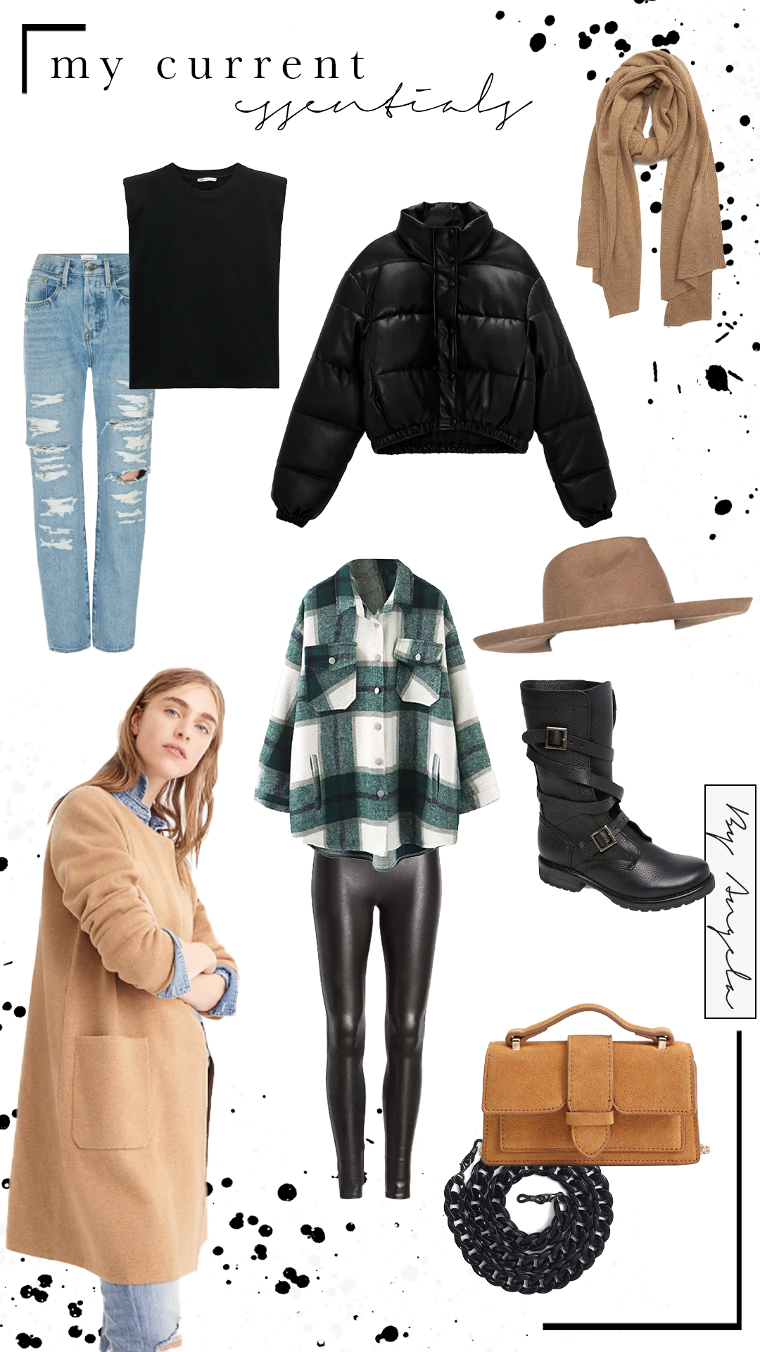 Winter Fashion Favorites — By Angela