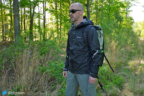 Montane Minimus - Ultralight Rain Shell — Brian's Backpacking Blog