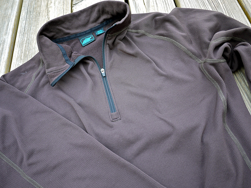 EMS Power Dry Fleece Pullover Review — Brian's Backpacking Blog