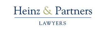 Proudly supported by Heinz &amp; Partners Lawyers   