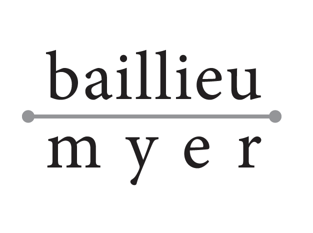 Proudly Supported by Baillieu Myer