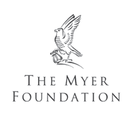 Proudly Supported by The Myer Foundation