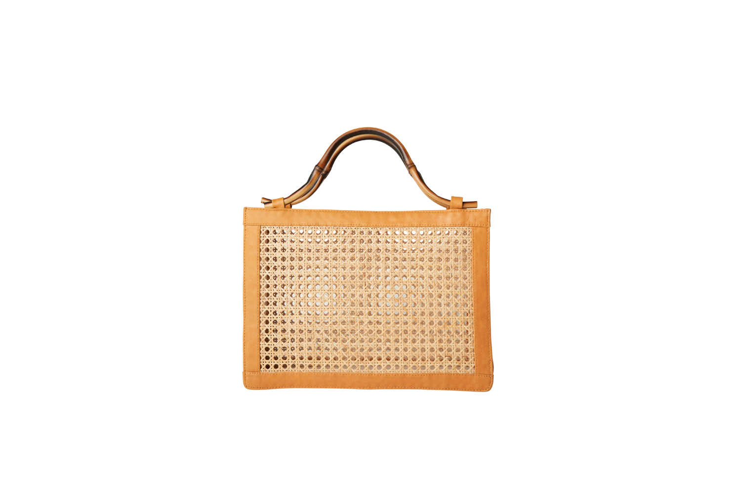 The Reece Wicker Handbag — Sarah Stewart Women's Clothing & Accessories