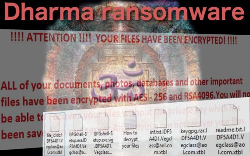 Dharma Ransomware