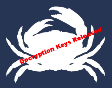 GandCrab Decryption keys released for Syrian victims