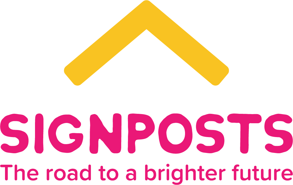 Image result for signposts logo