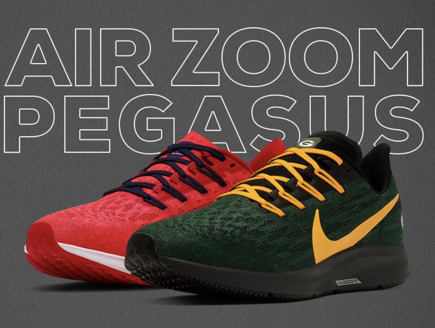 NFL Nike Air Zoom Pegasus 36 Shoes 