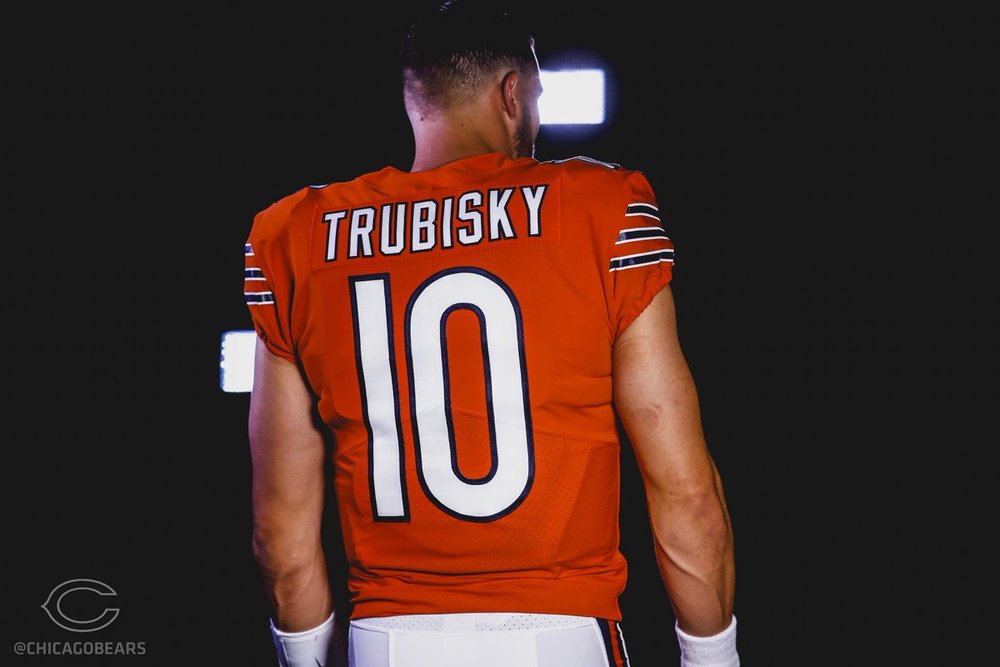 chicago bears orange jersey 2018