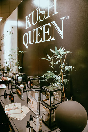 LA BeautyCon 2019 Kush Queen Booth