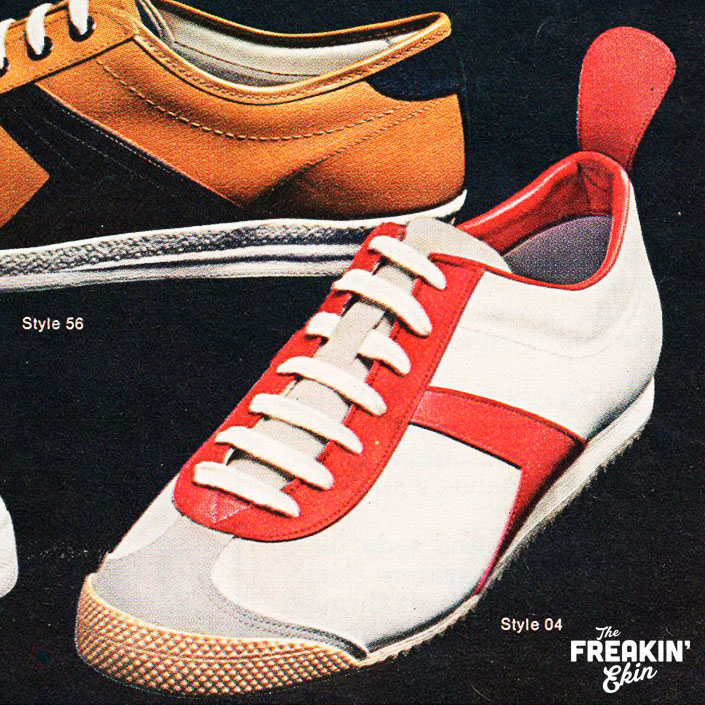 The Deffest®. A vintage and retro sneaker blog. — 1970s Bata Jogging ...