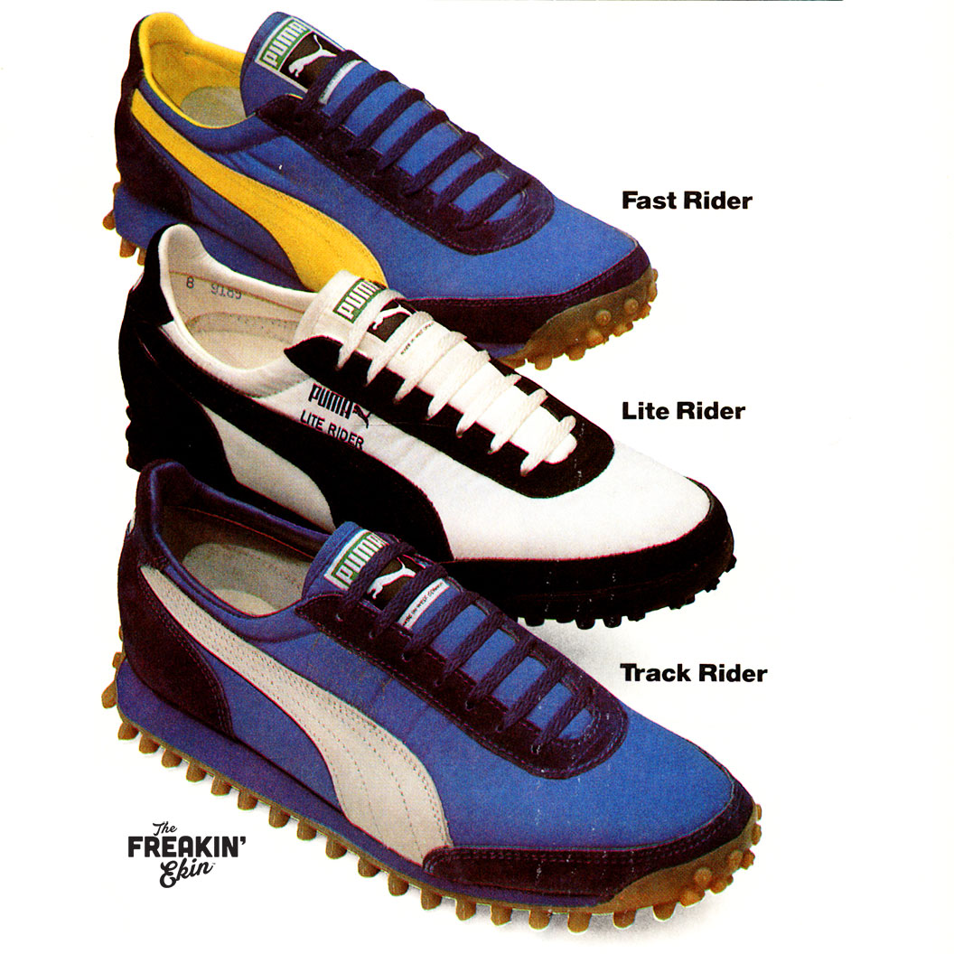 The Deffest®. A vintage and retro sneaker blog. — Puma 1980 vintage ad ...