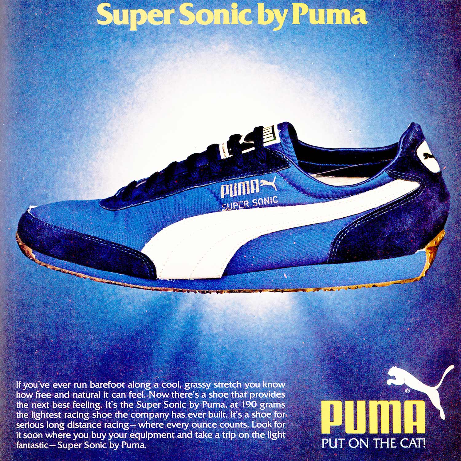 The Deffest®. A vintage and retro sneaker blog. — Puma Super Sonic 1979 ...