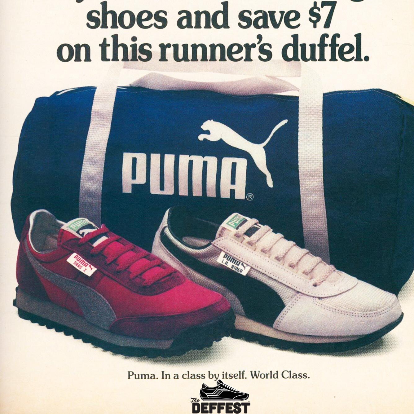 The Deffest®. A vintage and retro sneaker blog. — Puma SAAS1 and LA ...