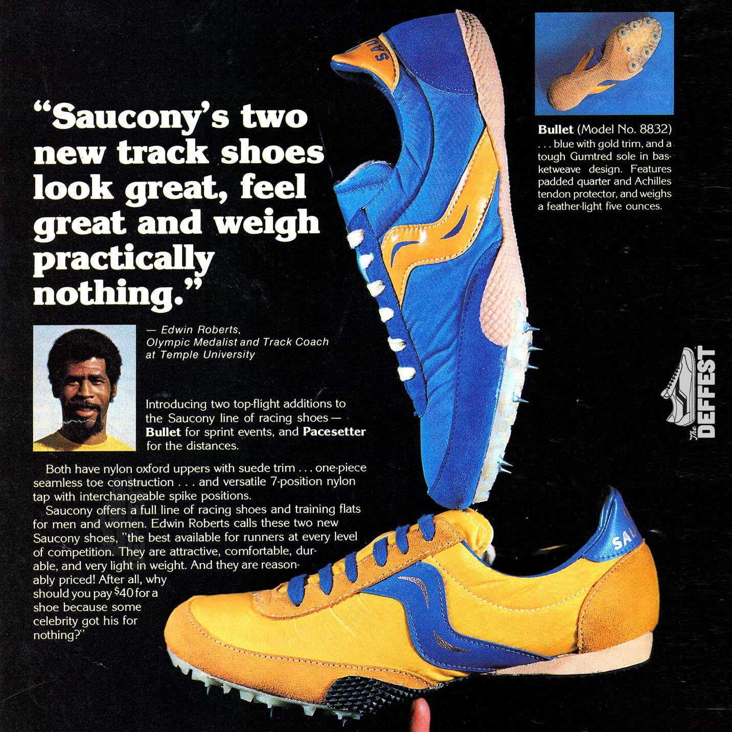 The Deffest®. A vintage and retro sneaker blog. — Saucony Bullet and ...