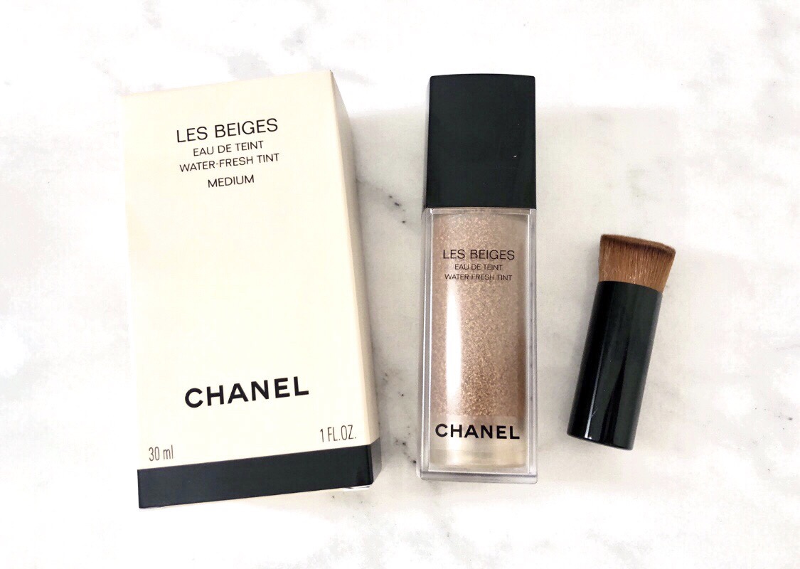 NEW Chanel Les Beiges Water-Fresh Tint — cosmetic curator