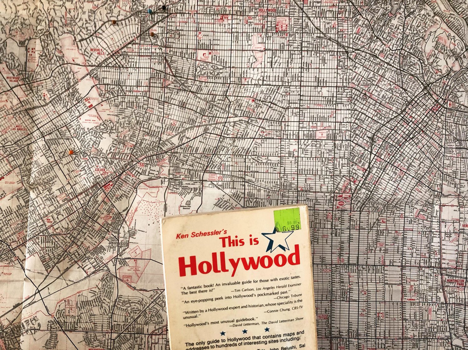Ken Schessler's This is Hollywood — DEAD IN HOLLYWOOD