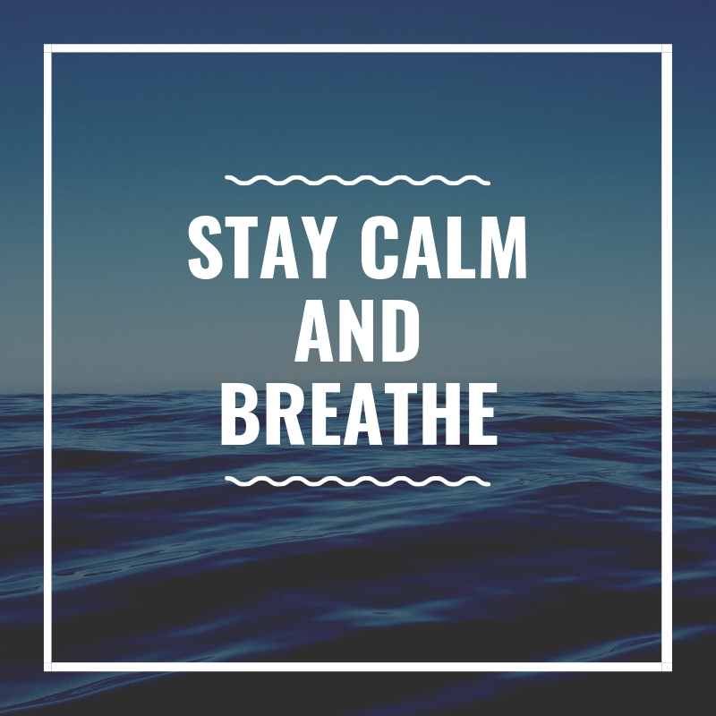Need A Simple Way to Stay Calm? — Murphy Jo Palmer