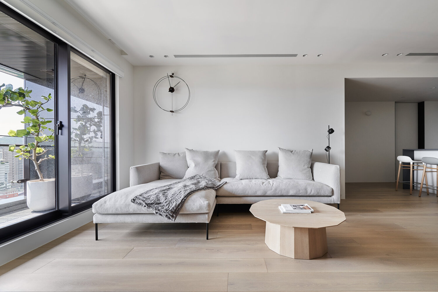 Interior Design - Taipei Modern Apartment - Shades of Grey by CA design ...