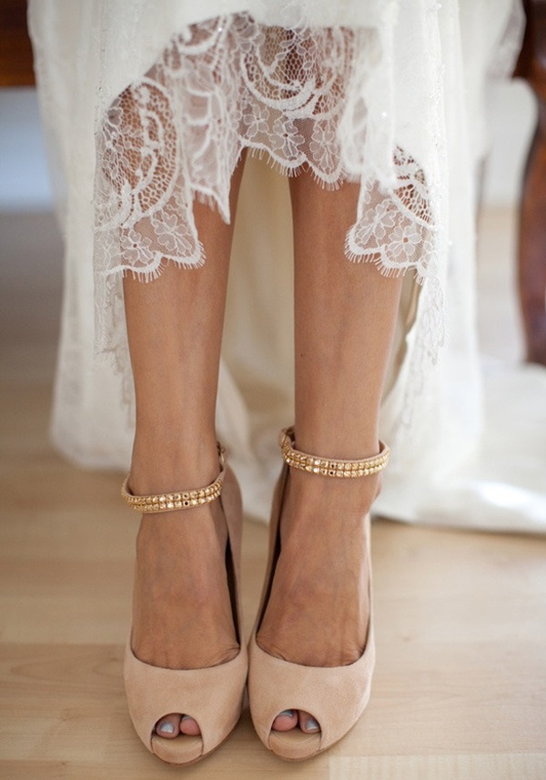 Neutral Colored High Heels 