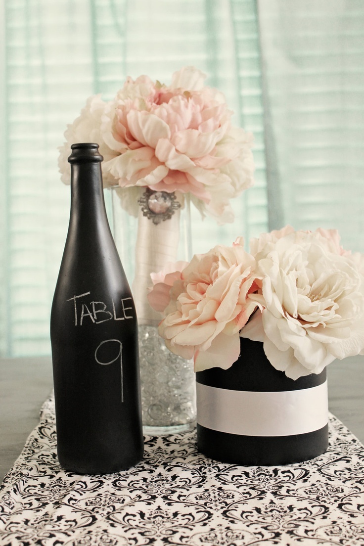 7 Wine Bottle Centerpieces To Diy For Your Wedding