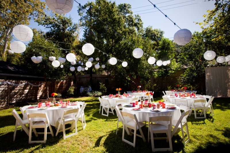 6 Simple Tips for Brides to Plan your DIY Backyard Wedding ...